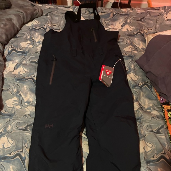 Helly Hansen Dark Overalls with Straps